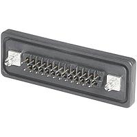 Đầu Nối D-Sub - Mật Độ Tiêu Chuẩn D SUB IP67 9 Chân Thẳng HARTING 09675098775