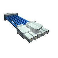 Samtec PMSST-04-24-K-07.48-D-LUS Discrete Wire Cable Assemblies .165" Power Mate(R) Single Row Discrete Wire Cable Assembly