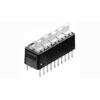 Alcoswitch - TE Connectivity 5-435470-2 ສະຫນັບສະຫນູນ DIP DIP SW ASSY-BLK LP ACT-6POS