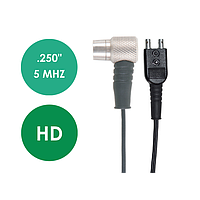 Đầu dò đo độ dày hai phần tử Dakota T-102-2700 (Hi-Damped / EE,5MHz 1/4")