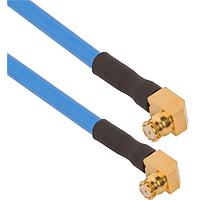 Amphenol SV Microwave FRSMP-085-FRSMP-180 RF Cable Assemblies SMP R/A F  SMP R/A F 18"Cable