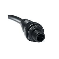 Amphenol LTW BD-05PMFM-SL7A03 Sensor Cables / Actuator Cables Ceres, Standard Size, Plastic, 5A, 05 pins, Male Connector, Female Contact, Straight, Screw Thread, Receptacle With Cable/Wire, Length 3000mm, IP67