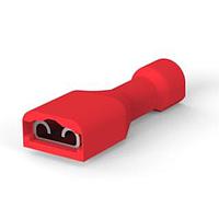 AMP Connectors - TE Connectivity 2-520409-2 Receptacle INSULATED RECP 22-18 .187 X .020