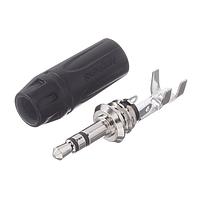 Amphenol Audio KS3PB ປຸ່ມໂທລະສັບ STEREO PHONE PLUG 3.5MM