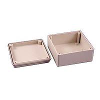 Vỏ kín nhựa ABS 4.13x4.13x2.17" màu xám Hammond Manufacturing RS5105S