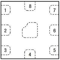 IC Công Tắc RF .7-3GHz SP2T Cách Ly 47dB@2.2GHz Skyworks Solutions Inc. SKY13522-644LF