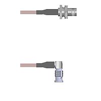 Amphenol Custom Cable Q-0600T000S120i RF Cable Assemblies BNC-SJB/HDBNC-RP G179 120I