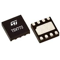 Bộ khuếch đại thuật toán băng thông cao (20MHz) độ dịch chuyển thấp (200 uV) rail-to-rail 5V Op amp STMicroelectronics TSV772IQ2T