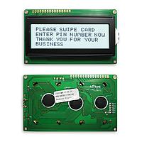 Newhaven Display NHD-0420DZ-FSW-FBW Character LCD Module FSTN (+) Transf 98.0 x 60.0