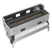 Đầu nối PCI Express / PCI MCIO R/A 95OHM 50P 30U 2.20MM Amphenol Commercial Products G98V15322HR