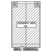 Ổ cứng SSD mSATA 8GB mSATA MO-300 (SLC 60K) I-TEMP Greenliant GLS86FA008G1-BN004