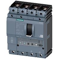 SIEMENS 3VA21166HM420AA0 Line Protection BRKR 3VA21 4P 160A 85KA ETU3-LIG NUT