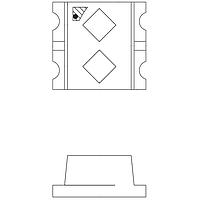 VCC 7018X1/5 マルチカラーLED 赤/緑 クリア ディフューズ