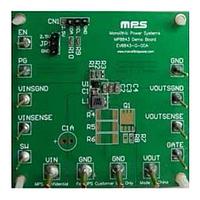 Monolithic Power Systems (MPS) EVKT-8861 Voltage Regulator - Switching Regulator This kit includes EV8861-L-00A Evaluation Board, one EVKT-USBI2C-02-BAG, and Online resources