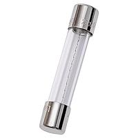 Cầu Chì Thủy Tinh, Cầu Chì Tác Động Nhanh, Điện Tử, Thủy Tinh/Gốm, 10kA, 250VAC, 2-1/2A Mersen GGC2-1/2