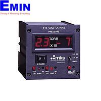 MKS 943 Vacuum Gauge Controller (1x10^-10-1x10^-2 Torr; 220-240VAC)