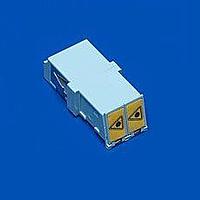 Molex 106127-1500 アダプター LC DUP ADAP ZR SLV M TL SHTR SCREW MT BLU