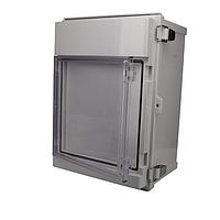 Bud Industries AIO-11112 NEMA/IP Rated IP66 All In One Clear Hinged Window (13.8 X 9.8 X 7.5 In)