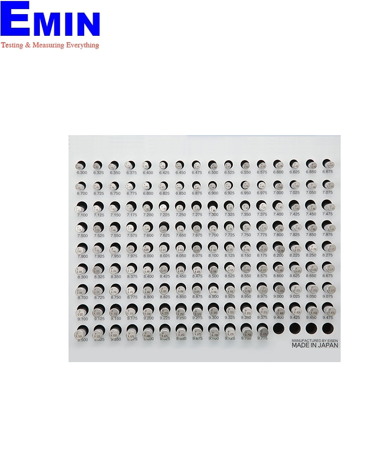 EISEN EM2A(+) Pin Gauge Set EMIN.VN