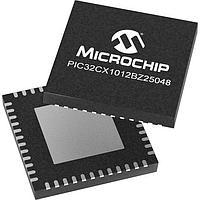 IC đa giao thức Bluetooth, Zigbee BLE, nhiệt độ công nghiệp Microchip Technology PIC32CX1012BZ25048-I/MYX