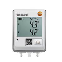 TESTO Saveris 2-T2 WiFi Data Logger With Display And 2 Connections For NTC Temperature Probe (-50 ~ +150 °C)