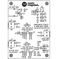 Maxim Integrated MAX14670EVKIT# Voltage Protection Eval kit for MAX14671 (Bidirectional Ove