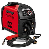 Máy hàn MIG/MAG Telwin TECHNOMIG 180 DUAL SYNERGIC (1,6-3,2mm, công nghệ 1 chạm & màn hình LCD)