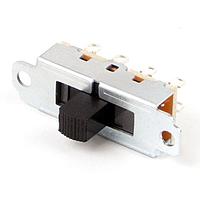 Công tắc trượt SLIDE SWITCH 3 VỊ TRÍ KHÓA Switchcraft 46313LDRSX
