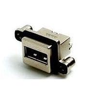 Đầu nối USB Loại A USB A Góc Vuông Bền Chắc Amphenol Commercial Products MUSBA111M0