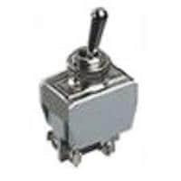 APEM 658H/2 토글 스위치 3PDT NKL ON-OFF-(ON)