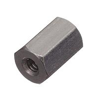 RAF Electronic Hardware NAS1831C4B06 Hex Stainless Steel 1/4 Hex Female Standoff 3/8 long,440 thread,Passivated