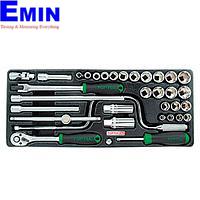 Bộ tuýp 3/8 inch 34 món TOPTUL GCAT3403