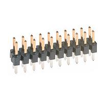 3M Electronic Solutions Division 951278-8622-AR Pin Strip 78P PIN STRP HDR 2R STRT PTH 10U AU