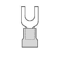 Molex 19121-0049 Spade FLANGED SPADE INSULK ULKRIMP (C-2104-10X)