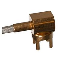 Đầu Nối Dây Cáp PCB Định Truyền RG178 Góc Phải Gắn Bảng Mạch PCB Johnson / Cinch Connectivity Solutions 142-0002-301