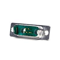 Đầu nối Mixed Contact D-Sub DA7W2P443A00LF-DSUB POWER STB 7W2 PIN Amphenol FCI DA7W2P443A00LF