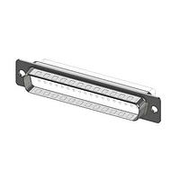 Vỏ D-Sub 37 Chân Đực D Hàn Cốt Mạ Niken Trắng MH Connectors MHDBC37SP-NW