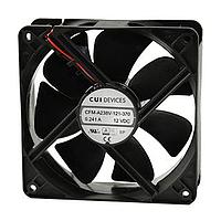 Same Sky (formerly CUI Devices) CFM-A225V-231-445 軸流ファン 24Vdc 5W 108.2CFM DC軸流ファン 120x25mm