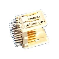 Amphenol FCI 74977-104011LF ヘッダ 30P 5R VRT SIGNL HDR プレスフィット ストレート