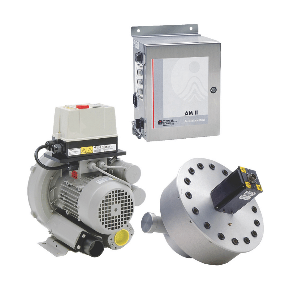 Thiết bị đo bụi và đếm hạt tiểu phân dùng trong giám sát môi trường và phòng sạch