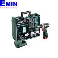 Bộ máy Khoan - Bắt vít không dây METABO POWERMAXX BS SET (10.8V,1x2AhLi-ion)