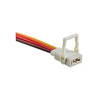 Amphenol LTW SSL11-J4LJ0-B22A10 照明コネクタ SSL 1.1、プラスチック、3A、04ピン、ジャックコネクタ、ストレート、圧着、現場取付可能