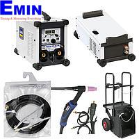 GYS PACK PROTIG 221 DC FV WDB1 TIG (GTAW) and MMA (SMAW) Welding Machine Set (1ph; 230V; 220A; TIG Torch SR20 DB)
