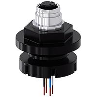 Đầu chuyển ổ cắm, ổ cắm M12, 4 chân (Đầu cái) SIEMENS 3SU19000JM100AA0