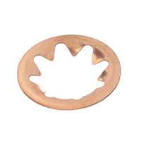 Vòng khóa phần cứng công tắc 1/2 inch Bulgin N17