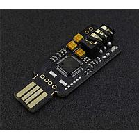 Mũ Raspberry Pi / Bo mở rộng Thẻ âm thanh USB Mini ngoài cho NVIDIA Jetson Nano / Raspberry Pi 400 / UNIHIKER DFRobot FIT0895