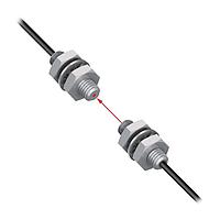 Banner Engineering PIT26UHF Fiber Optic Cables Plastic Fiber, Opposed Mode; Core Dia.: 0.5 mm; Fiber Length 2 m; Thread; DuraBend, Free cut