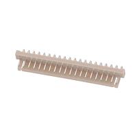 Hirose Electric DF1-20P-2.5DS(05) Shrouded 20P M R/A PIN HDR BRD MNT T/H TIN