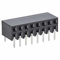 Harwin M20-7881642 Socket Assembly 16+16 DIL HORIZONTAL SOCKET GOLD+TIN