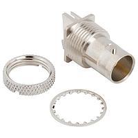 Amphenol RF 031-70526-13 PCB 커넥터 75옴 엣지 마운트 BNC PCB .062, .591" 스팬